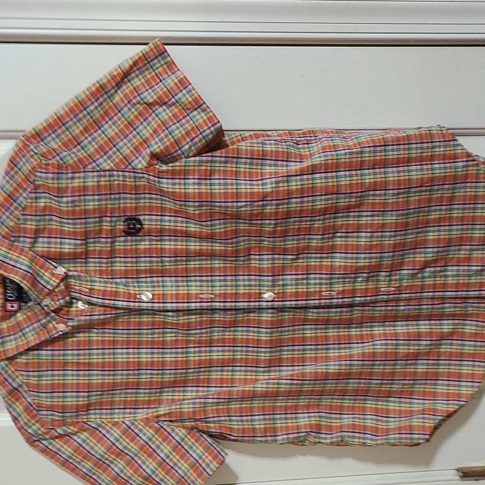 Boys button up